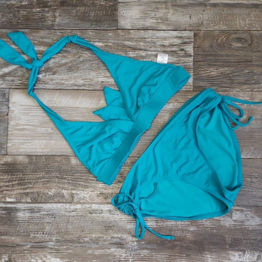 Loft Bikini Size Small/Medium - image 1